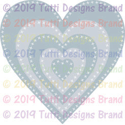 Tutti Designs - Dies - Cross Stitch Hearts