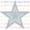 Tutti Designs - Dies - Cross Stitch Stars