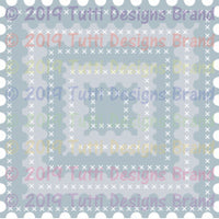 Tutti Designs - Dies - Cross Stitch Postage