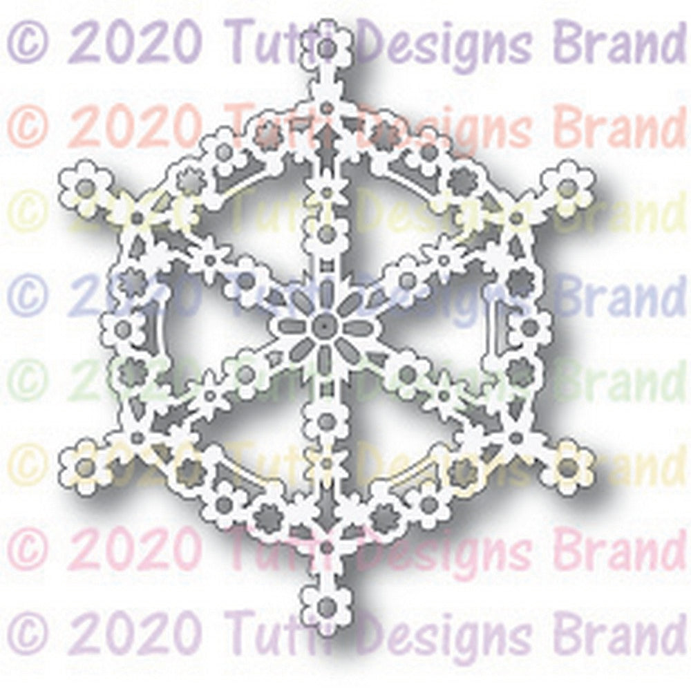 Tutti Designs - Dies - Floral Wheel