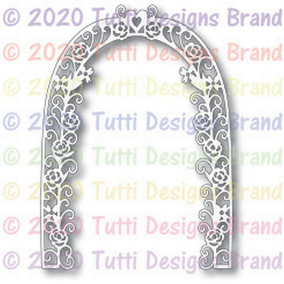 Tutti Designs - Dies - Floral Canopy