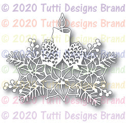 Tutti Designs - Dies - Poinsettia Candle
