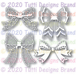 Tutti Designs - Dies - Fancy Bows