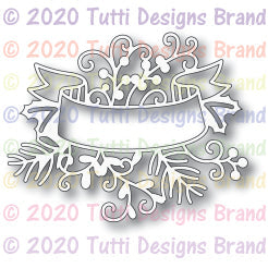 Tutti Designs - Dies - Holiday Label
