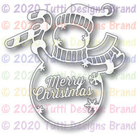 Tutti Designs - Dies - Christmas Snowman