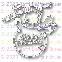 Tutti Designs - Dies - Christmas Snowman