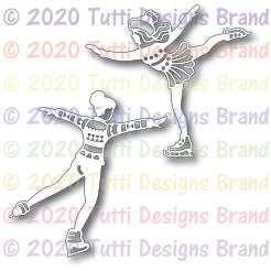 Tutti Designs - Dies - Skater Girls