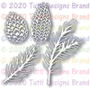 Tutti Designs - Dies - Cones & Branches