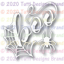 Tutti Designs - Dies - Spooky Boo