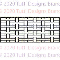 Tutti Designs - Dies - Slimline - Oriental Screen 2 Background