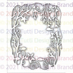 Tutti Designs - Dies - Coral Window