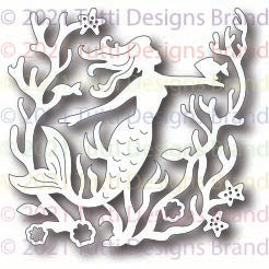 Tutti Designs - Dies - Mermaid Coral