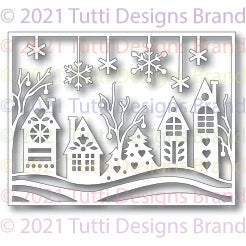 Tutti Designs - Dies - Snowflake Village
