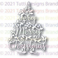 Tutti Designs - Dies - A Very Mery Christmas