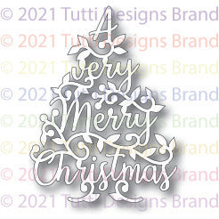 Tutti Designs - Dies - A Very Mery Christmas