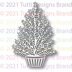 Tutti Designs - Dies - Potted Christmas Tree