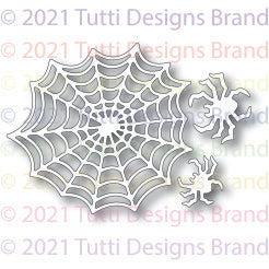 Tutti Designs - Dies - Web & Spiders
