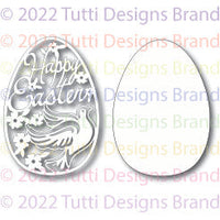 Tutti Designs - Dies - Happy Easter Dove Egg