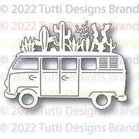 Tutti Designs - Dies - Desert Van