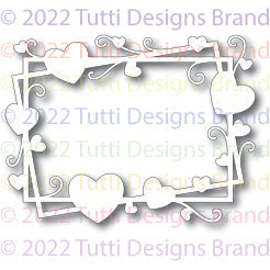 Tutti Designs - Dies - Heart Frames