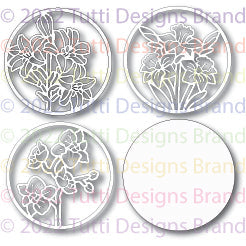 Tutti Designs - Dies - Floral Hoops