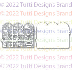 Tutti Designs - Dies - Vase Triptych