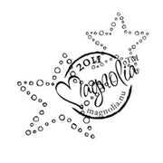 Magnolia Stamps - The Winner Takes It All Coll. - Dot Stars #840