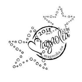 Magnolia Stamps - The Winner Takes It All Coll. - Dot Stars #840