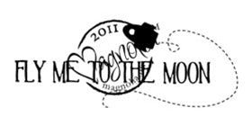 Magnolia Stamps - The Winner Takes It All Coll. - Fly Me To The Moon #841