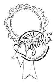 Magnolia Stamps - The Winner Takes It All Coll. - Medal #847