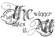 Magnolia Stamps - The Winner Takes It All Coll. - The Winner Takes It All #861