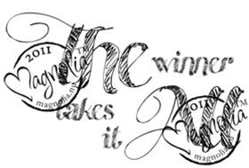 Magnolia Stamps - The Winner Takes It All Coll. - The Winner Takes It All #861