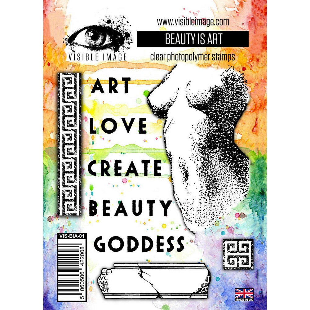 Visible Image - Stamps - Beauty Is Art