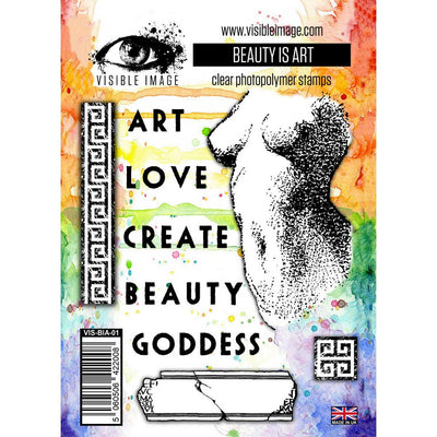 Visible Image - Stamps - Beauty Is Art