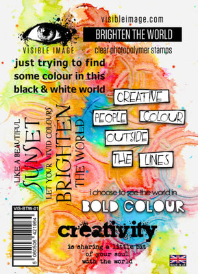 Visible Image - Stamps - Brighten The World