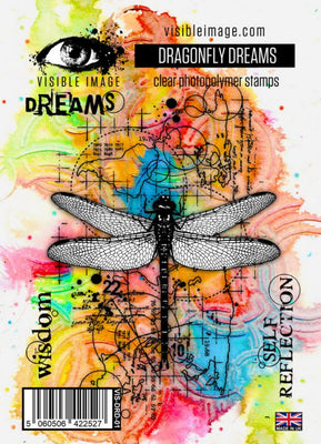 Visible Image - Stamps - Dragonfly Dreams