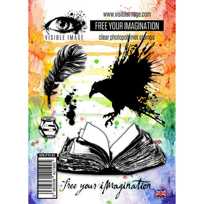 Visible Image - Stamps - Free Your Imagination