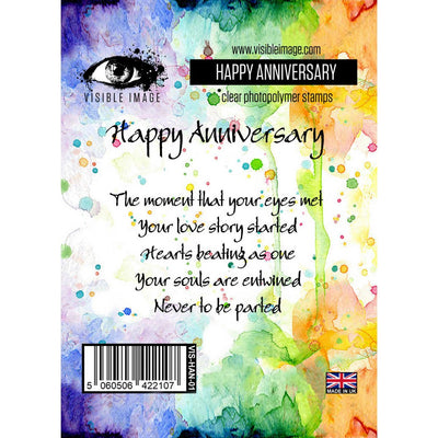 Visible Image - Stamps - Happy Annyversary