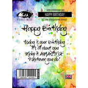 Visible Image - Stamps - Happy Birthday