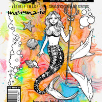 Visible Image - Stamps - Mythical Mermaid