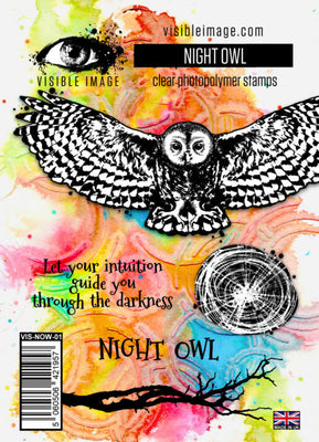 Visible Image - Stamps - Night Owl