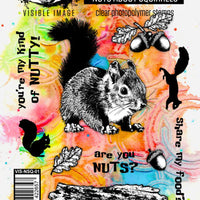 Visible Image - Stamps - Nuts About Squirrels