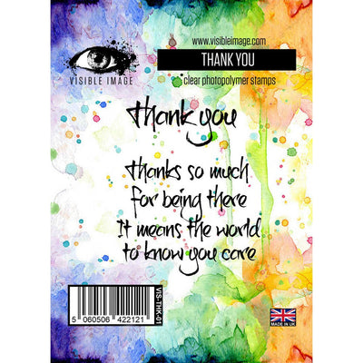 Visible Image - Stamps - Thank You