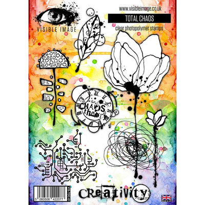 Visible Image - Stamps - Total Chaos