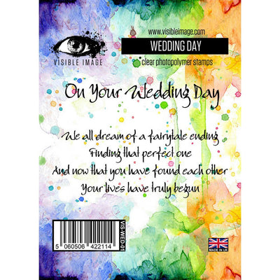 Visible Image - Stamps - Wedding Day