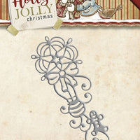 Yvonne Creations - Holly Jolly - Ornament