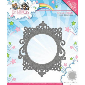 Yvonne Creations - Dies - Tots & Toddlers - Rectangle Frame