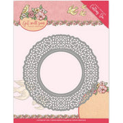 Yvonne Creations - Dies - Get Well Soon - Flower Doily