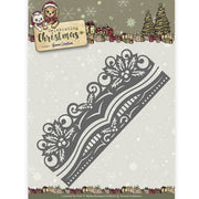 Yvonne Creations - Dies - Celebrating Chirstmas - Holly Border