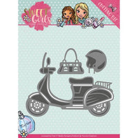 Yvonne Creations - Dies - Sweet Girls - Scooter